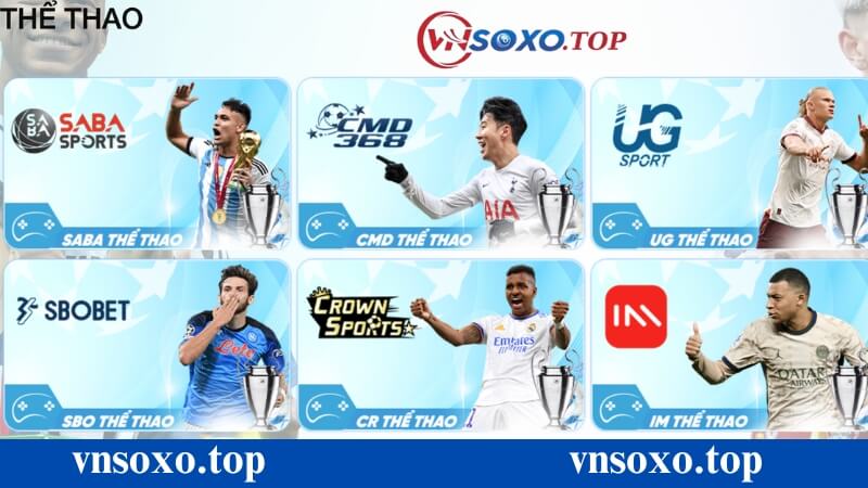 Cá cược thể thao - game cá cược hấp dẫn tại vnsoxo Cá cược thể thao - game cá cược hấp dẫn tại vnsoxo