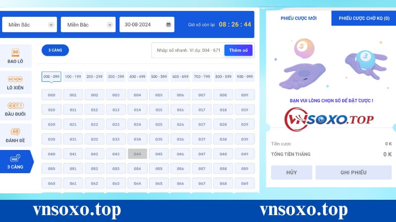 Đề 3 càng - top những loại hình xổ số tại vnsoxo Đề 3 càng - top những loại hình xổ số tại vnsoxo