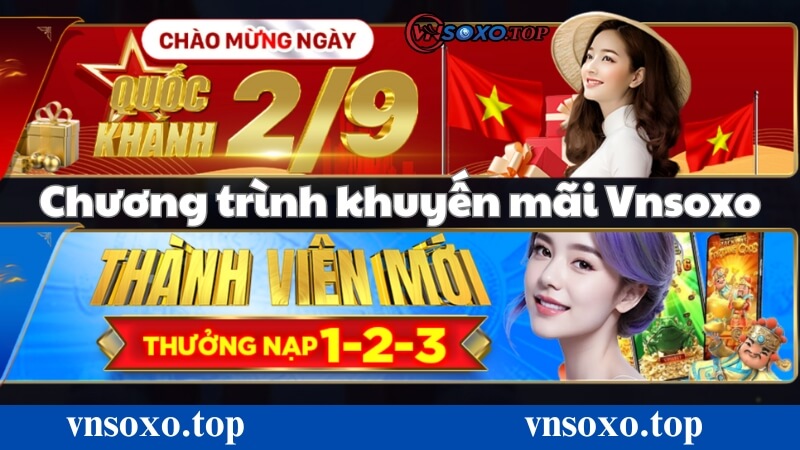 Điều kiện tham gia chương trình khuyến mãi Vnsoxo Điều kiện tham gia chương trình khuyến mãi Vnsoxo