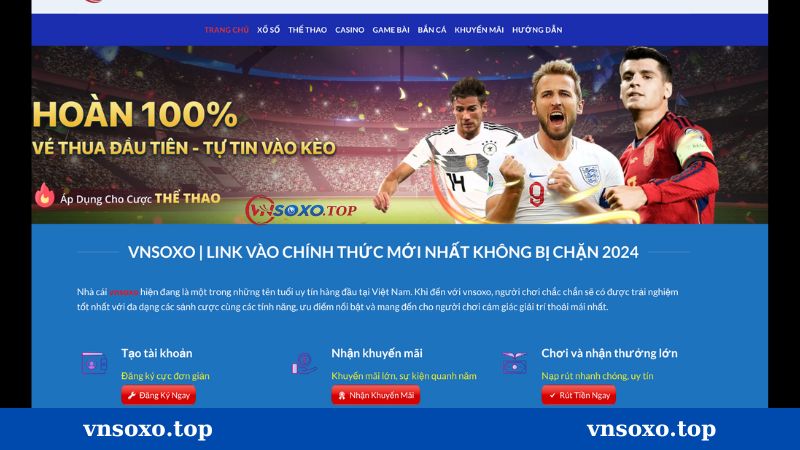 Giới thiệu về nhà cái vnsoxo Giới thiệu nhà cái vnsoxo