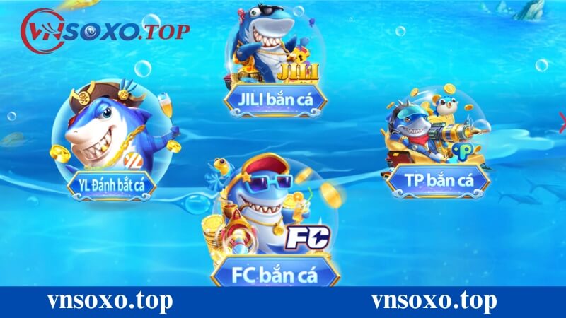 Những sảnh chơi bắn cá vnxoso Những sảnh chơi bắn cá vnxoso