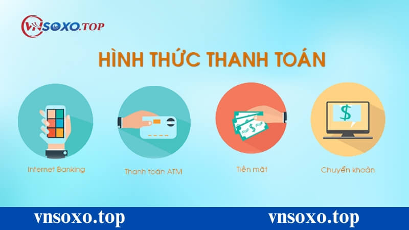Phương thức thanh toán an toàn - Các tính năng nổi bật của nhà cái Vnsoxo Phương thức thanh toán an toàn - Các tính năng nổi bật của nhà cái Vnsoxo